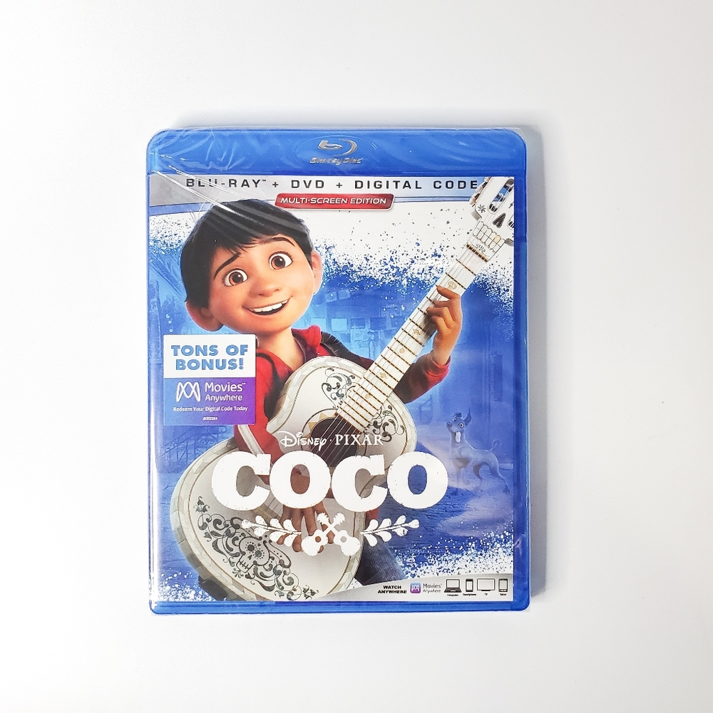 Disney PIXAR Coco movie
